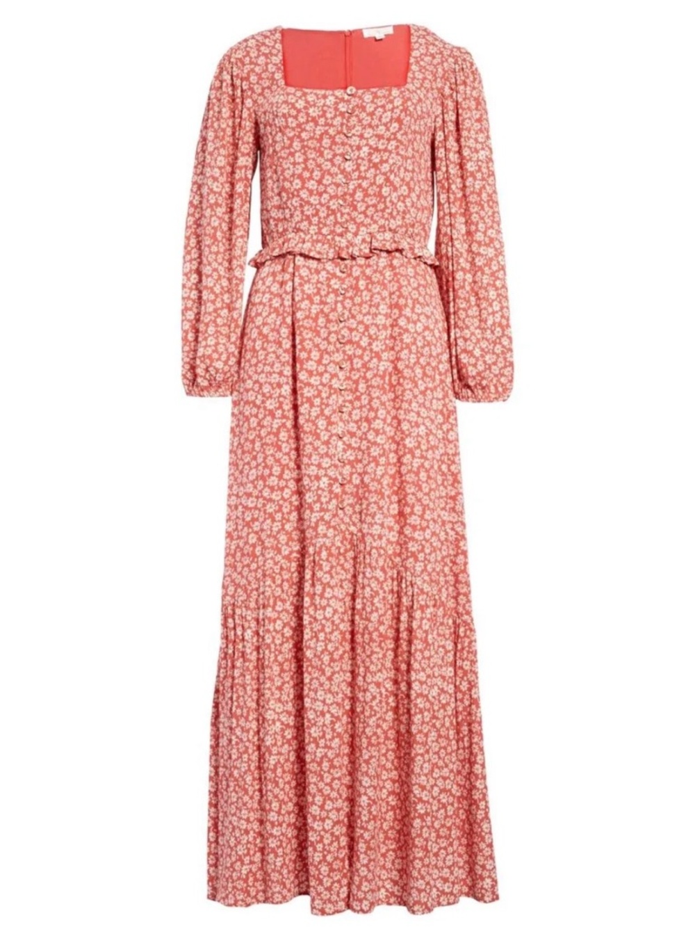 Lost + Wander Madison Long Sleeve Maxi Dress